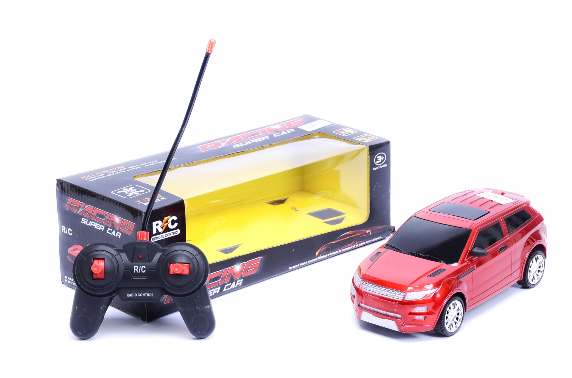 Джип с радиоконтрол 4 посоки 1:14