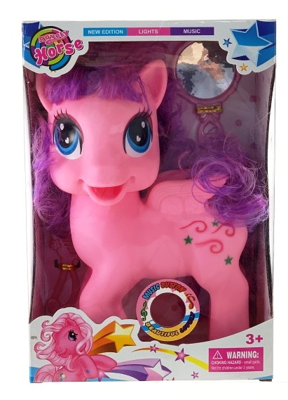 Музикално Пони с огледало