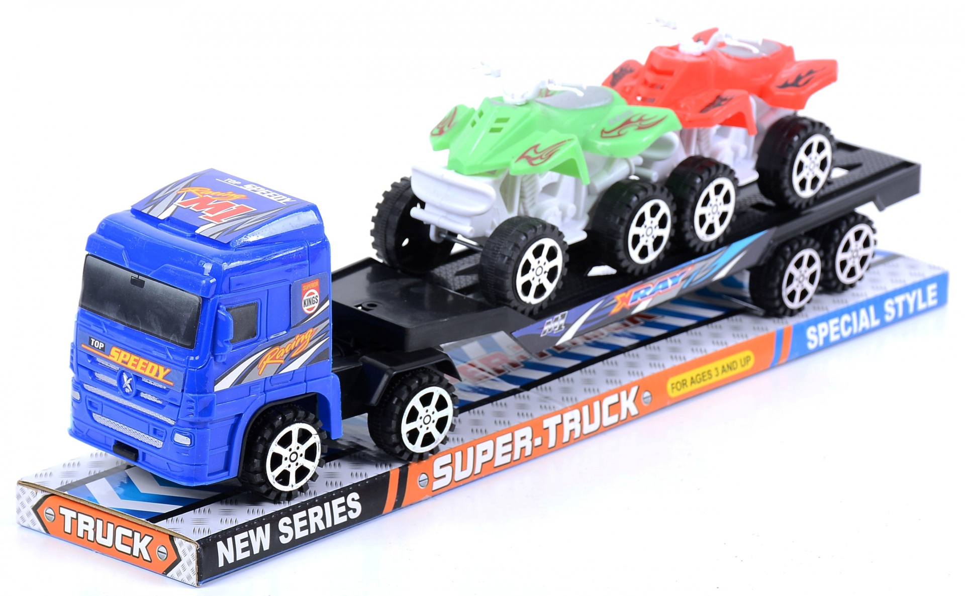 Автовоз с 2 бъгита