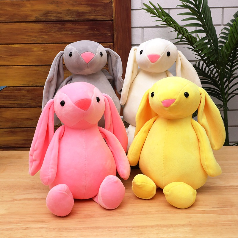 Заек с дълги уши, 25см, Различни цветове