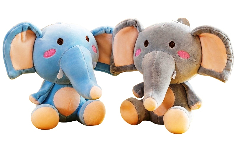 Слонче, 22см, три цвята