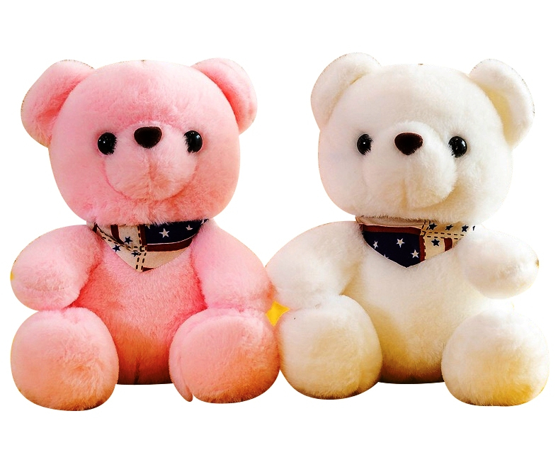 Мече с фишу, 22см, три цвята