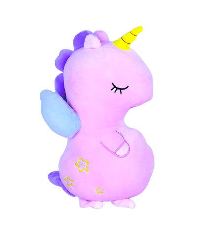 Еднорог, 30см, три цвята