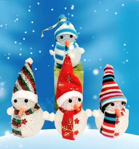 Светещ Снежен Човек