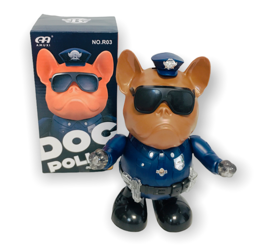 Танцуващо Куче Полицай, Звук и Светлини