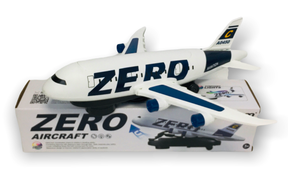 Самолет с повдигаща функция, Звук и Светлини