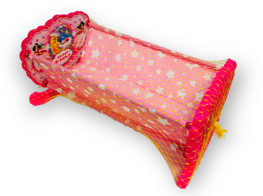 Легло за кукли, люлееща се кошара за кукли и бебета