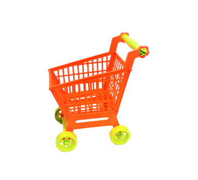 Количка за пазар, сглобяема