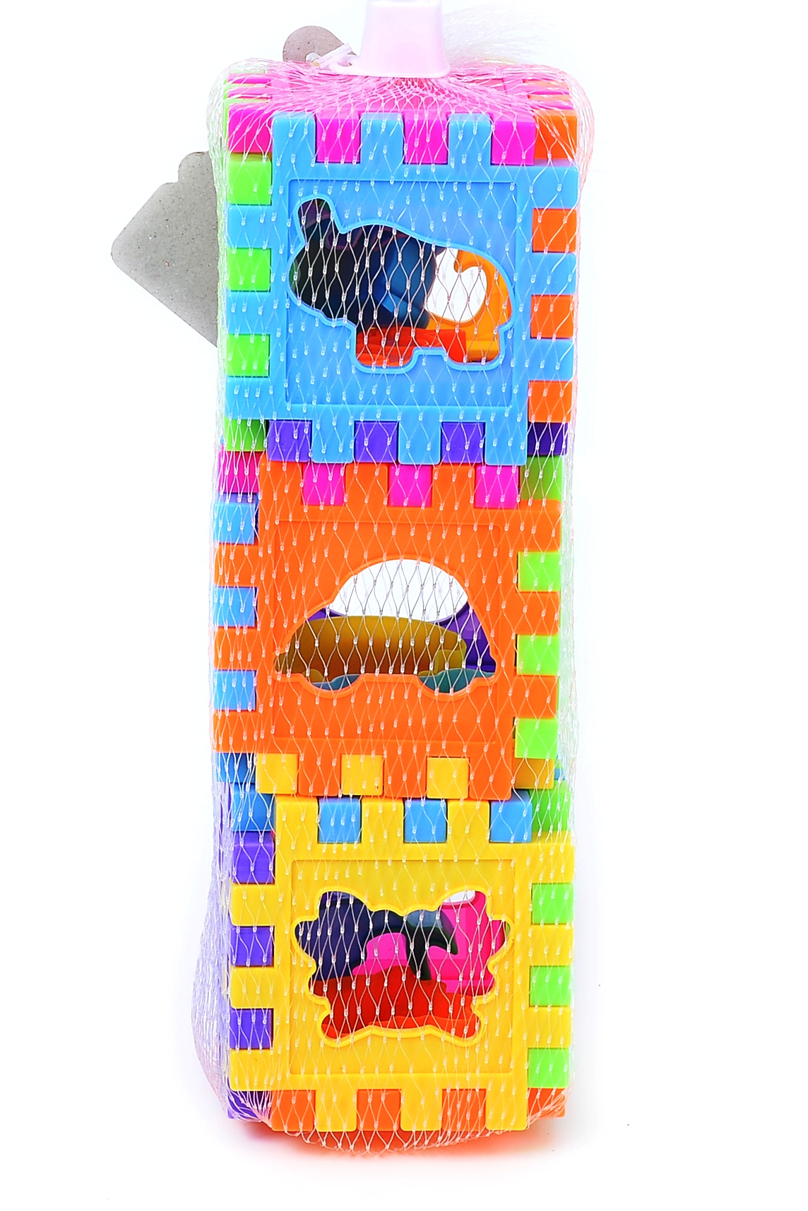 Сортер с три кубчета