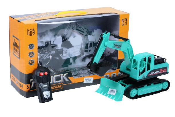 2в1 Багер - Фадрома с радиоконтрол в 2 поски