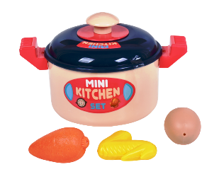 ГОЛЯМА тенджера с продукти за готвене