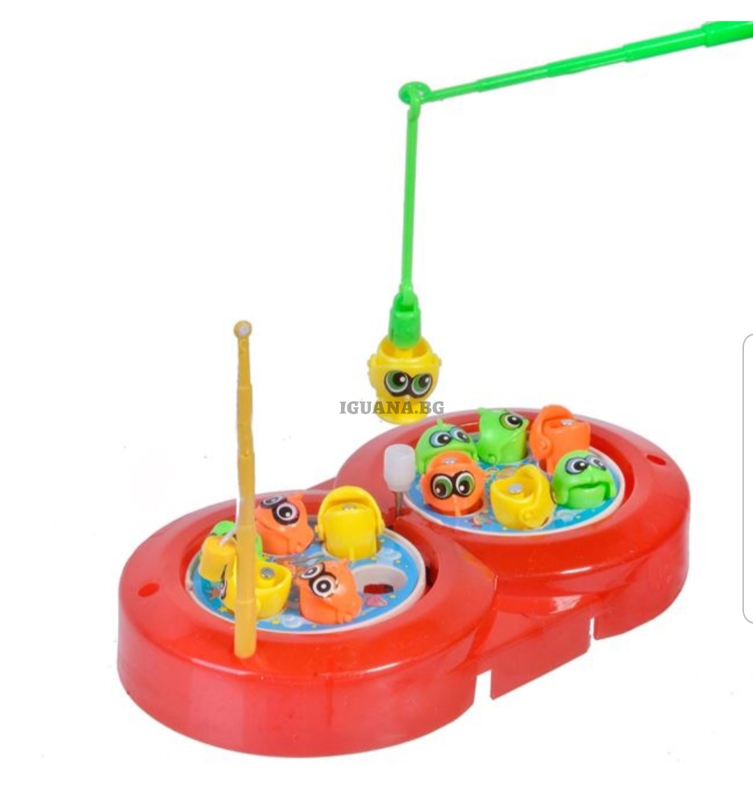 Детски риболов мини сет, 17x11 см