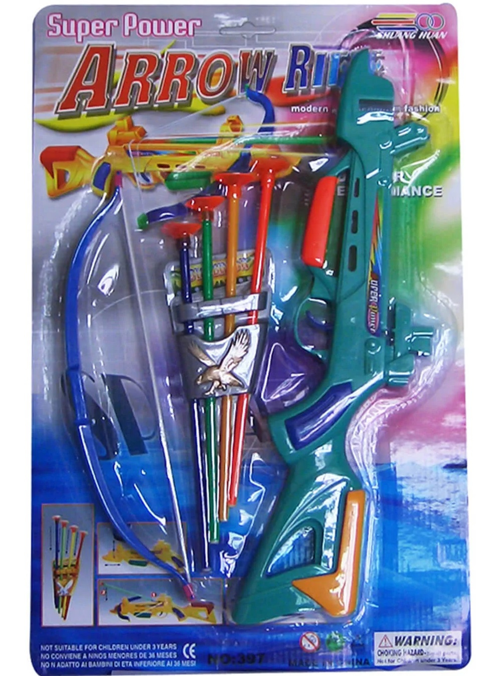 Комплект 2в1 – арбалет и лък