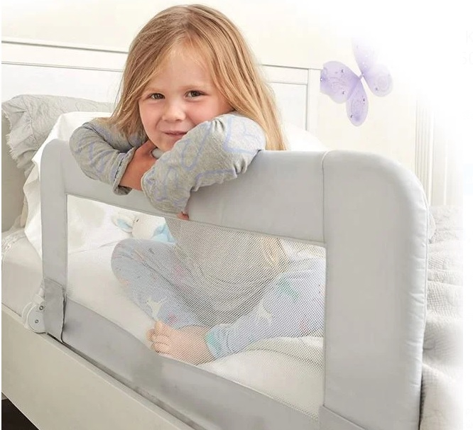 Предпазна преграда за легло, 150x40 см