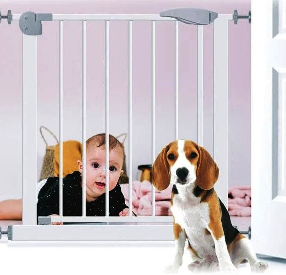 Предпазна решетка за деца и домашни любимци, 75-82 см