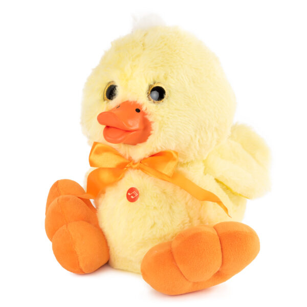 Жълто пате + ЗВУК, 25см