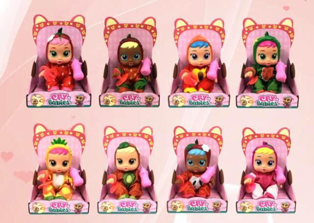 Бебе ПЛОДЧЕ + биберон и шишенце със ЗВУК говори плаче и се смее