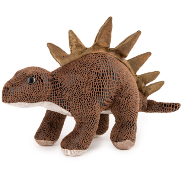 Плюшен динозавър стегозавър, 32см