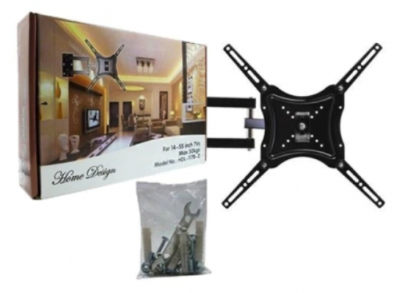 Подвижна стойка за телевизор за стена Home Design 14"-55"инча, до 50кг