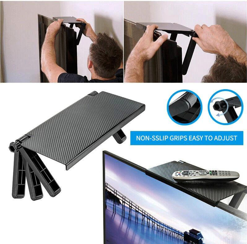 Помощна поставка/органайзер за телевизор/монитор рафт Screen Top Shelf