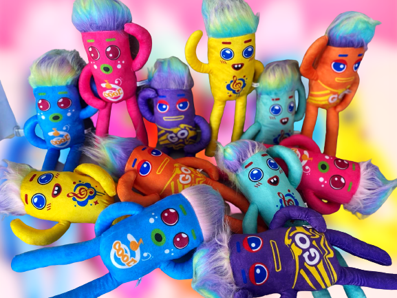 Плюшени Кукли Nobody Sausage, 40см, 6 цвята | IGUANA.BG