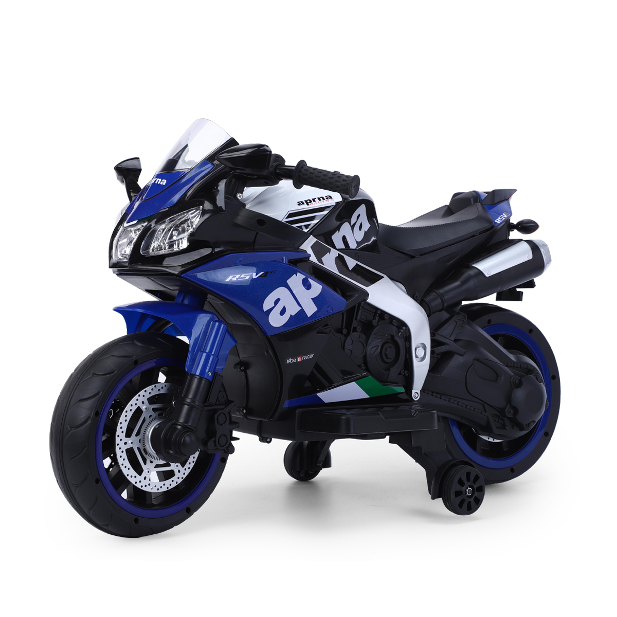 Акумулаторen мотор Austin Син, 12V с кожена седалка | Iguana.bg