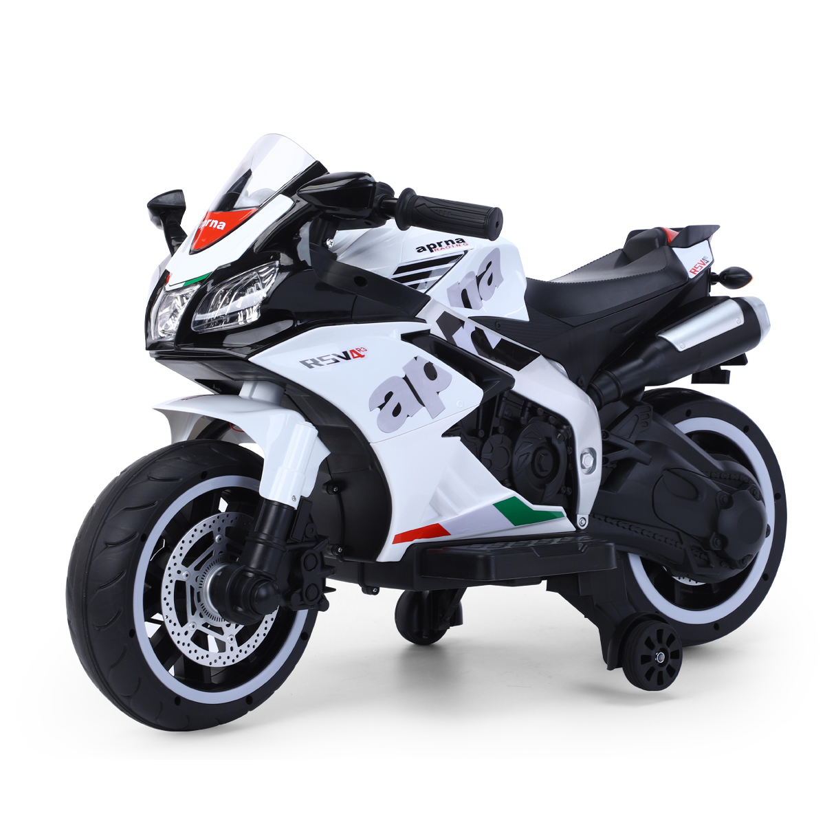 Акумулаторен мотор Austin Бял, 12V с кожена седалка | Iguana.bg