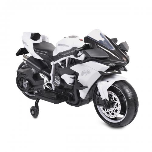 Акумулаторен мотор NINJA DUO Бял, 12V с LED светлини и ръкохватка | Iguana.bg