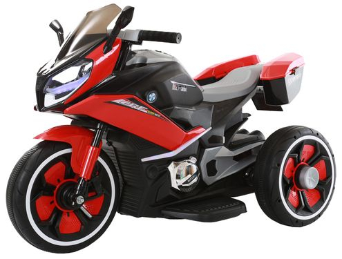 Акумулаторен мотор Eagle Червен 6V, с три колела и Bluetooth | Iguana.bg