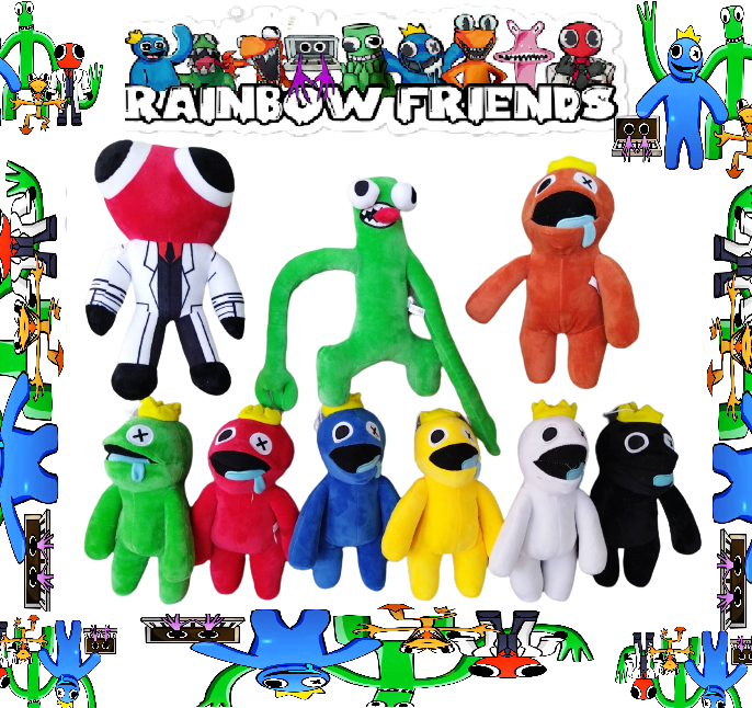 Плюшени Рейнбоу Френдс 30см, Rainbow Friends Roblox