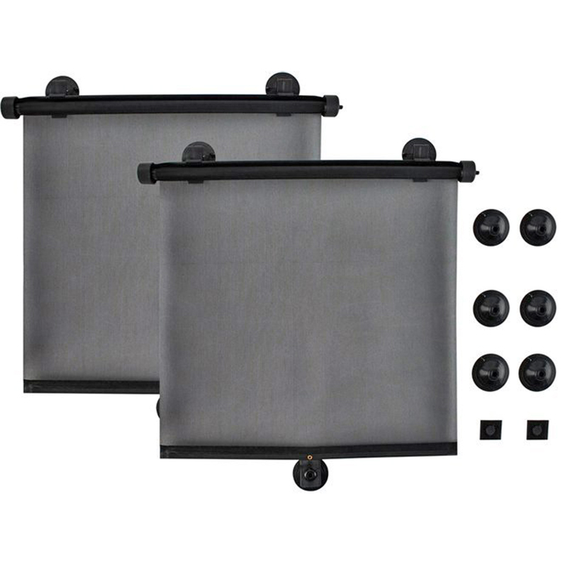 Засенчващи щори за автомобил, каравана, кемпер или автобус 2 броя 40 х 47см