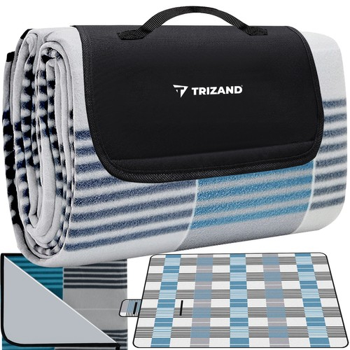 Водонепромокаема постелка за плаж или пикник 200х200см