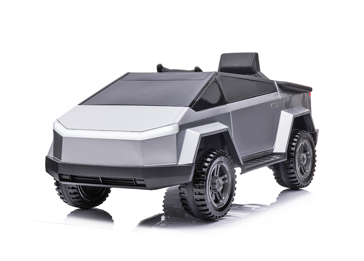 Акумулаторна кола Луноход Martian 12V, Сребрист с отварящи се врати и Мултиплеър | Iguana.bg