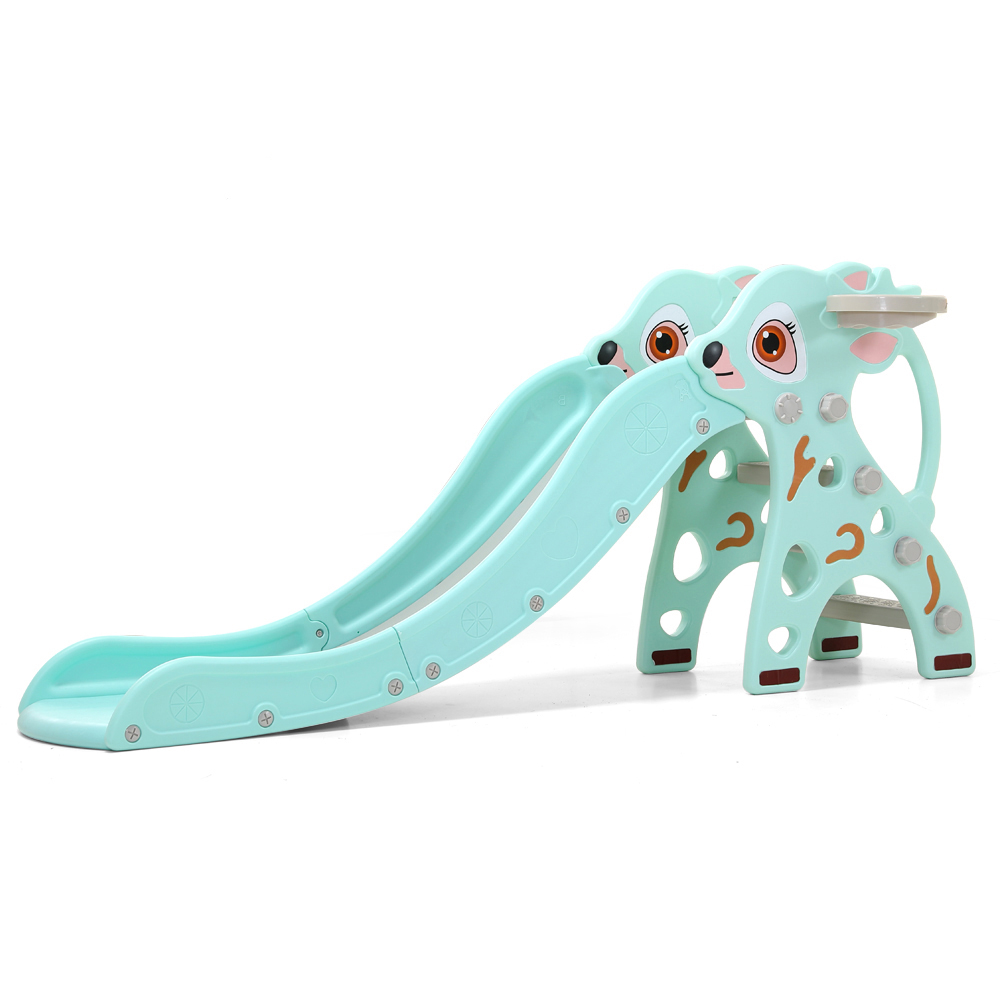 Детска Пързалка Tiana, Синя, за деца до 20кг, дължина на улея 159см | Iguana.bg