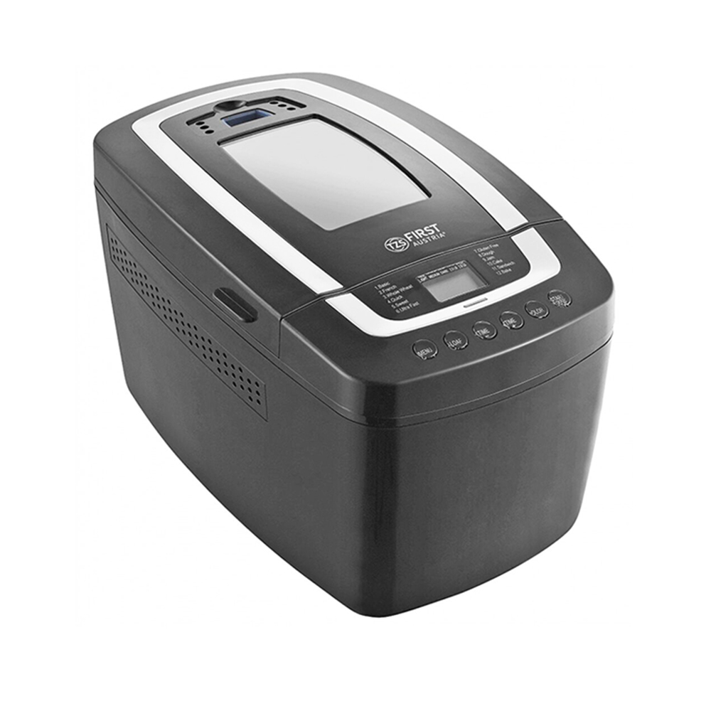 Уред за правене на хляб First FA-5152-2, 800W, до 1250гр | Iguana.bg