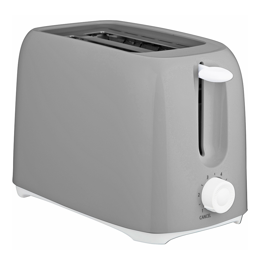 Тостер Elite TTG-1199, Сив, 700W, 2 филии, 7 степени на изпичане | Iguana.bg