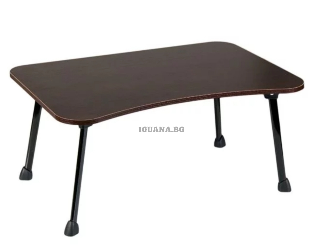 Сгъваема масичка венге 59х39х27см