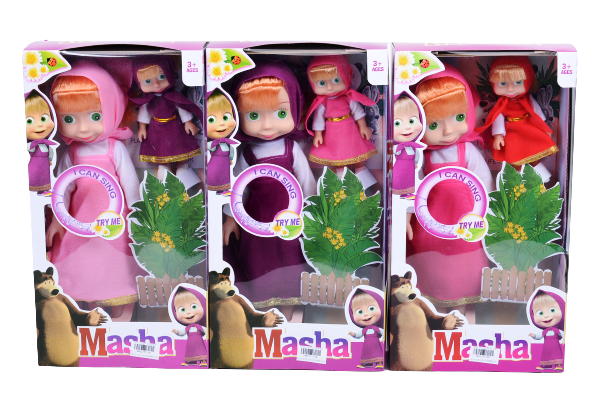 Комплект две кукли + ЗВУК