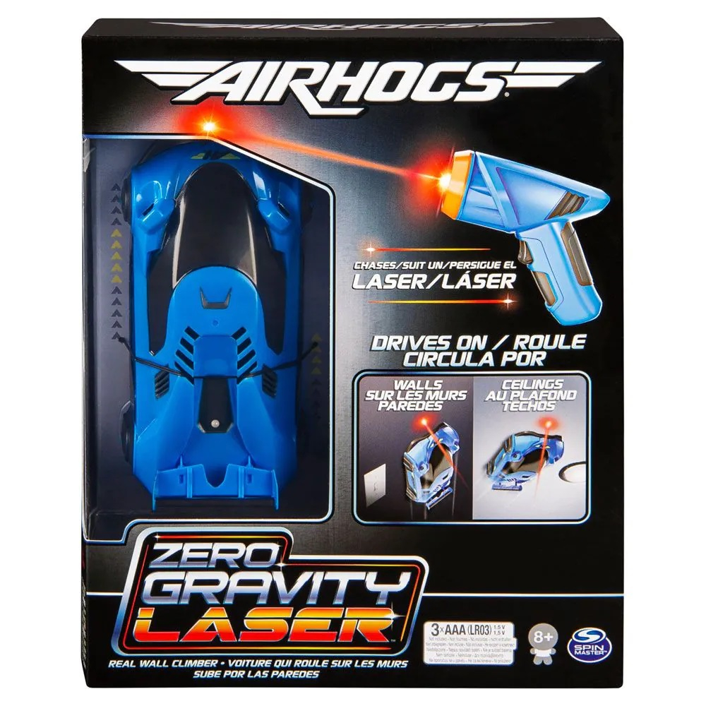 AIR HOGS Синя кола LASER ZERO GRAVITY | Iguana.bg