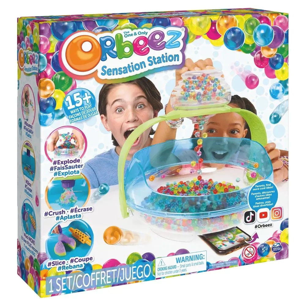 ORBEEZ # Challenge kit - Студио с 2000 цветни топчета | Iguana.bg