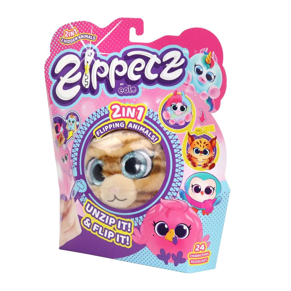 ZIPPETZ Плюшено животинче изненада 2в1 | Iguana.bg
