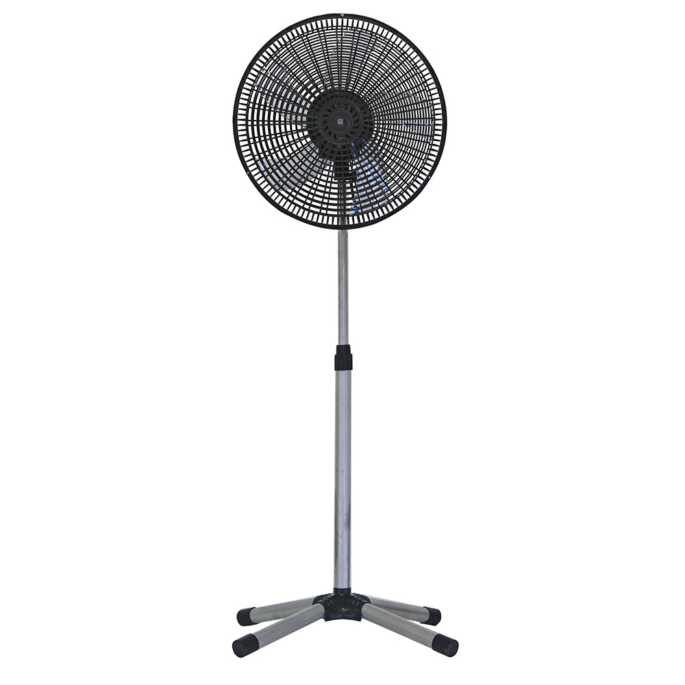 Вентилатор на стойка Elite EFS-1303, Сив, 18