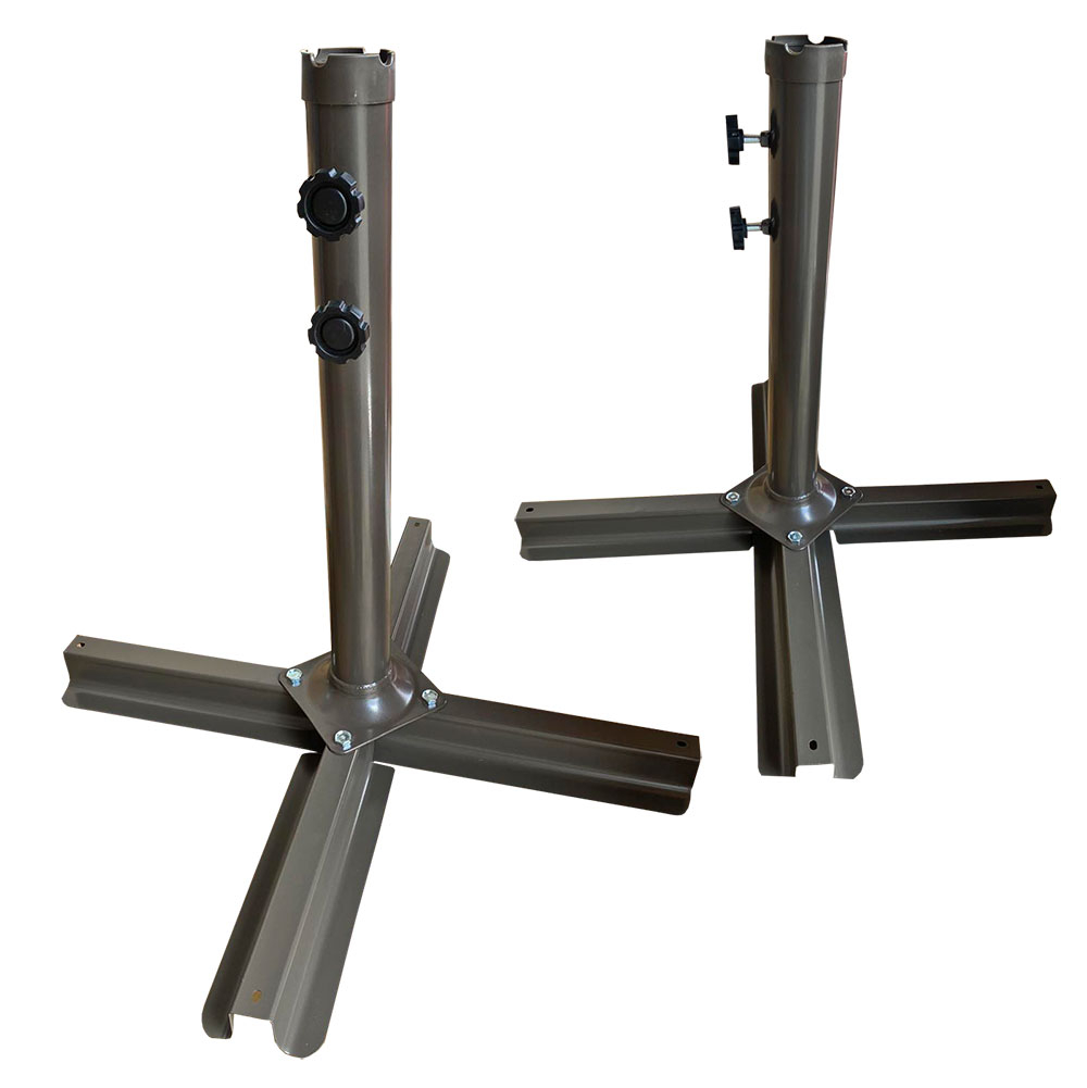 Стойка за Градински Чадър 3 Цвята