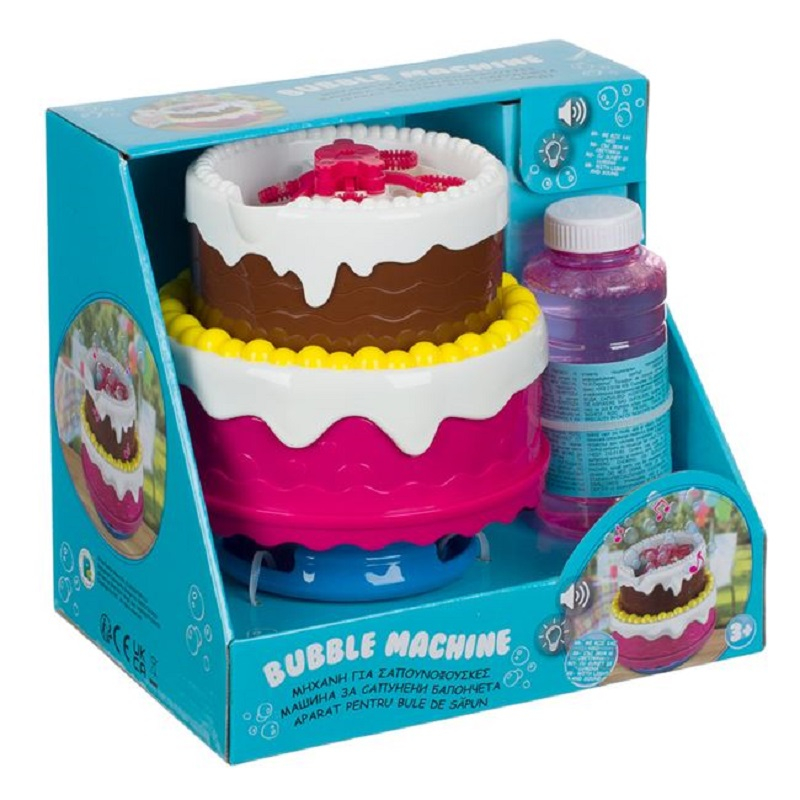 Торта за сапунени балончета със звук и светлини | Iguana.bg