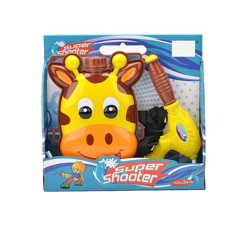 Water Gun Воден Бластер с раница-пълнител мини Жираф | Iguana.bg