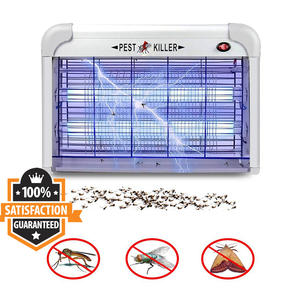 Универсална Ултравиолетова LED Лампа Против Насекоми KILL PEST 6W LED за дома или градината | Iguana.bg