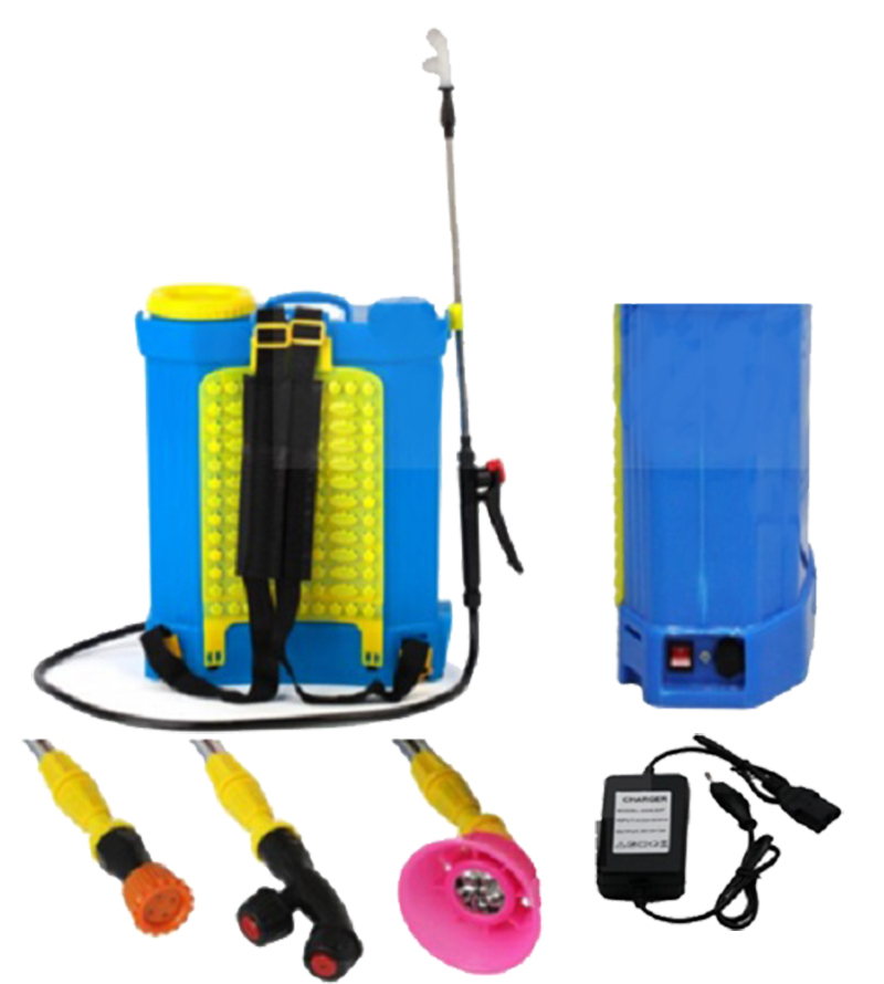 Акумулаторна, Градинска, гръбна пръскачка Sprayer 16L, 12V/9Ah | Iguana.bg