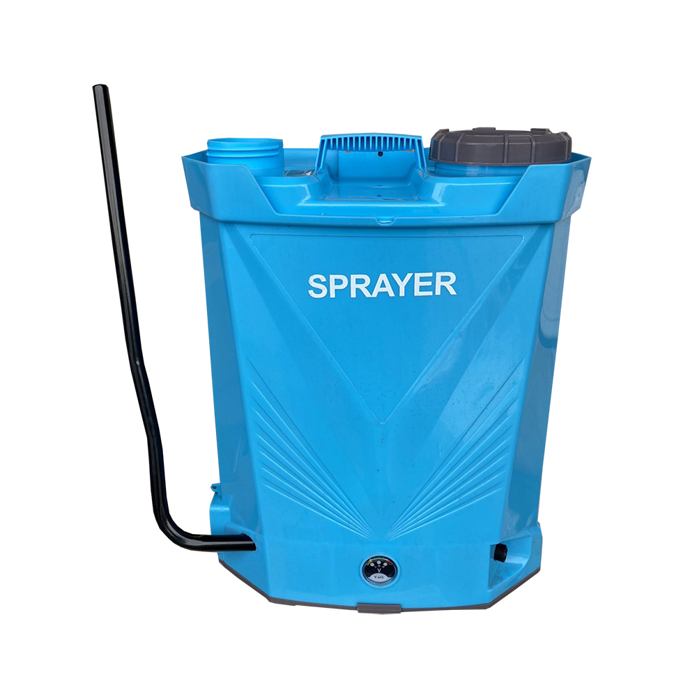 2 в 1 Ръчна и Акумулаторна , Градинска, пръскачка 18L, 12V | Iguana.bg