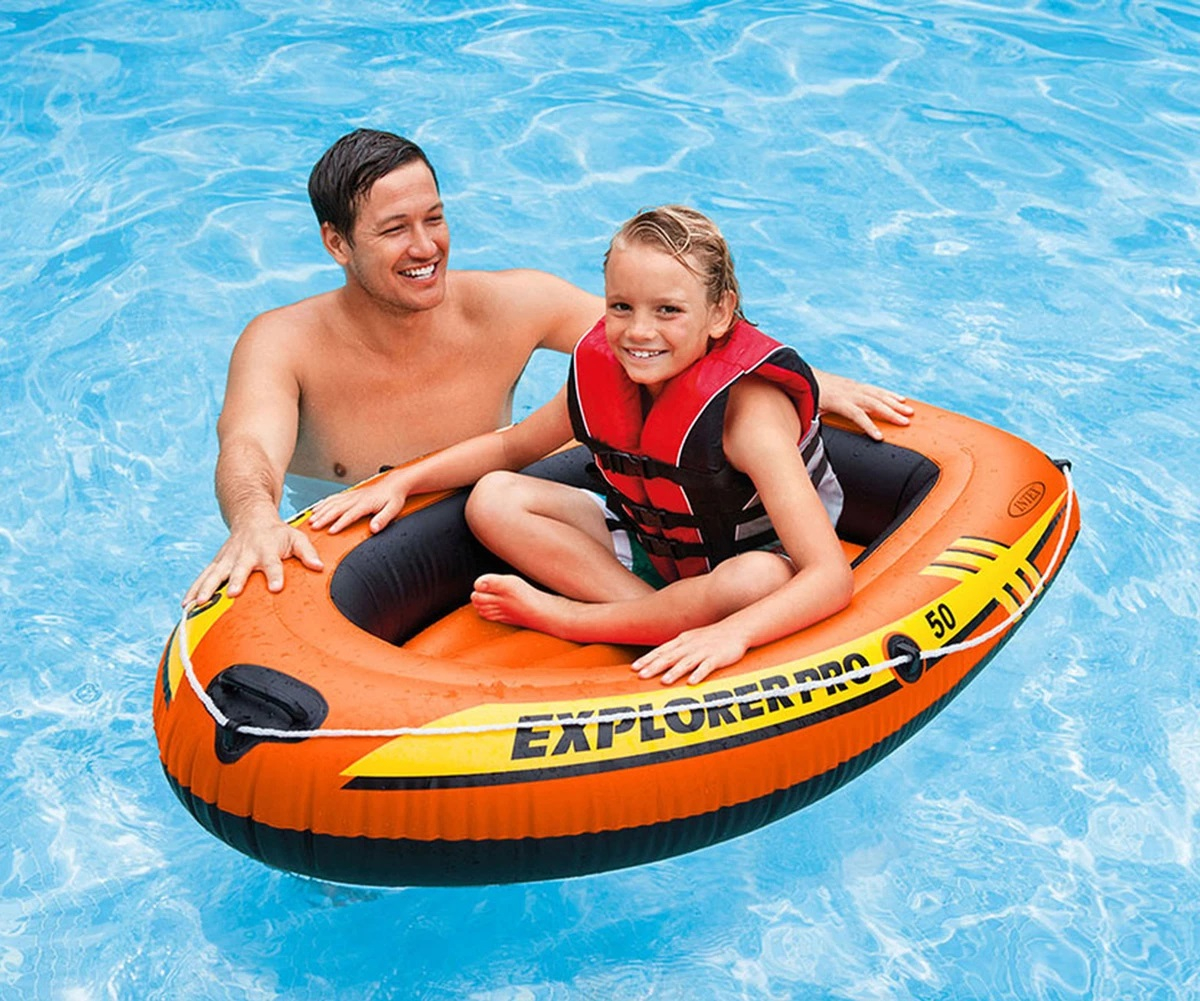 Надуваема лодка INTEX Explorer Pro 50 | Iguana.bg
