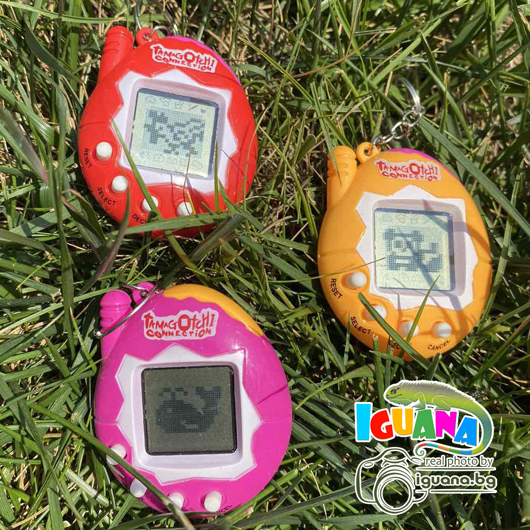 РЕТРО Тамагочи дигитален, домашен любимец, 168 в 1, Tamagotchi | Iguana.bg